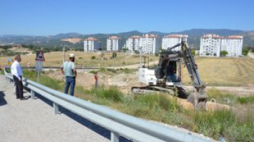 Alt Yapı Çalışmalarına Bayramda Ara Verilecek