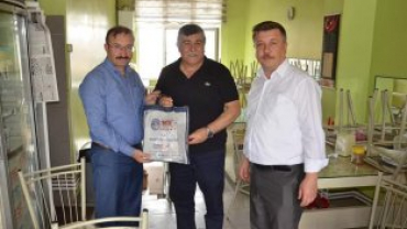 ESKİ BELEDİYE BAŞKANLARIMIZA ZİYARET