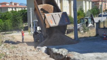 Alt Yapı Çalışmalarına Bayramda Ara Verilecek