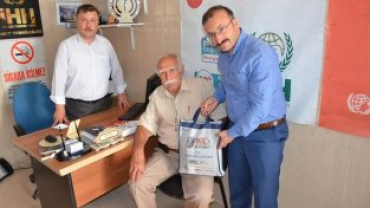 ESKİ BELEDİYE BAŞKANLARIMIZA ZİYARET