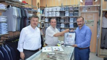 ESKİ BELEDİYE BAŞKANLARIMIZA ZİYARET