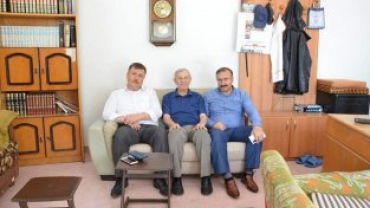 ESKİ AK PARTİ İLÇE BAŞKANLARIMIZA ZİYARET