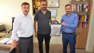 ESKİ AK PARTİ İLÇE BAŞKANLARIMIZA ZİYARET