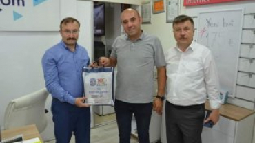 ESKİ AK PARTİ İLÇE BAŞKANLARIMIZA ZİYARET