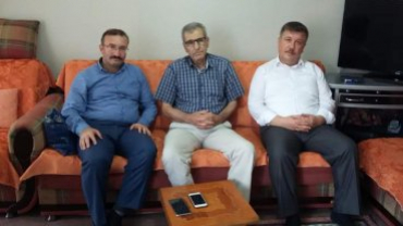 ESKİ BELEDİYE BAŞKANLARIMIZA ZİYARET