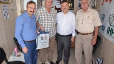 ESKİ AK PARTİ İLÇE BAŞKANLARIMIZA ZİYARET