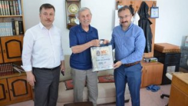 ESKİ AK PARTİ İLÇE BAŞKANLARIMIZA ZİYARET