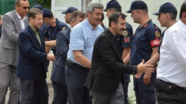 İlçe Protokolümüz İlçe Jandarma Komutanlığını Ziyaret Ederek, Güvenlik Güçlerimiz İle Bayramlaştı...