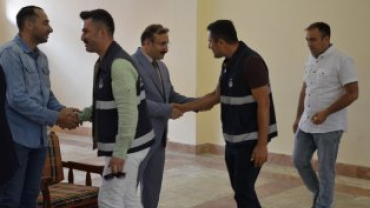 Bayram Coşkusunu Birlikte Yaşadık