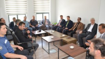 Bayramlaşma Programı İlçe Emniyet Müdürlüğümüzde Devam Etti