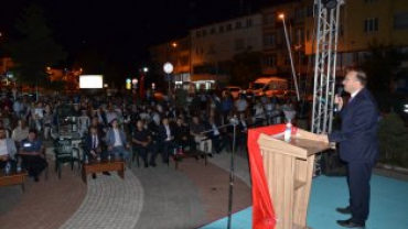 Al bayrak uğruna, şehitlerimiz uğruna, Milli İrade uğruna…