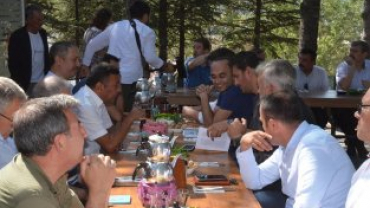 ''Hazine buldum,ama yerin altından değil!'