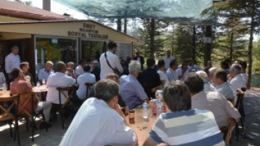 ''Hazine buldum,ama yerin altından değil!'