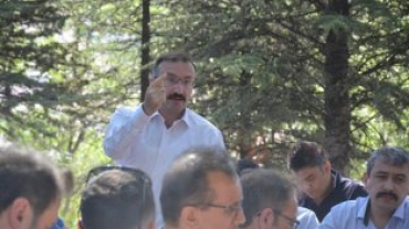 ''Hazine buldum,ama yerin altından değil!'