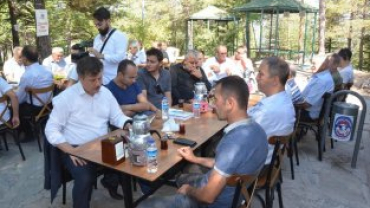 ''Hazine buldum,ama yerin altından değil!'