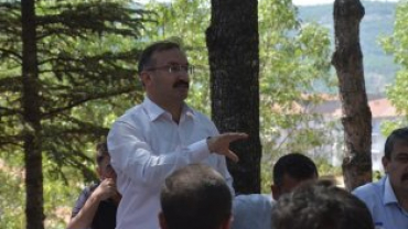 ''Hazine buldum,ama yerin altından değil!'