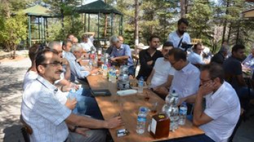 ''Hazine buldum,ama yerin altından değil!'