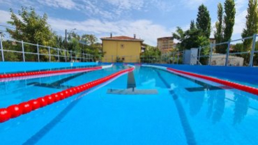 EMET PORTATİF YÜZME HAVUZUNDA SONA DOĞRU