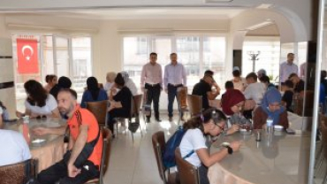 EMET BELEDİYEMİZCE BUGÜN CUMA NAMAZI SONRASI CAMİLERDE AŞURE DAĞITILACAK