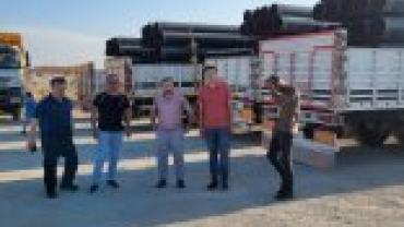 Sorgundan Dağ Suyu Emet'e Gelmek İçin Yola Çıkıyor