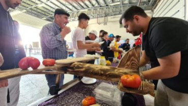 TEKNOFEST'TE EMET STANDINA YOĞUN İLGİ