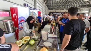 TEKNOFEST'TE EMET STANDINA YOĞUN İLGİ