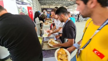 TEKNOFEST'TE EMET STANDINA YOĞUN İLGİ