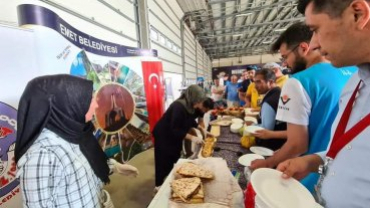 TEKNOFEST'TE EMET STANDINA YOĞUN İLGİ