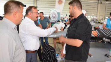 TEKNOFEST DEVAM EDİYOR