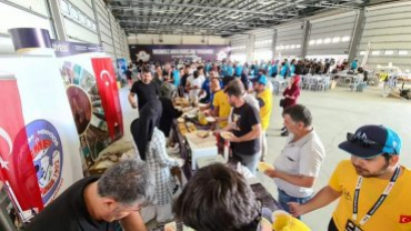 TEKNOFEST'TE EMET STANDINA YOĞUN İLGİ