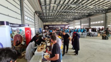 TEKNOFEST'TE EMET STANDINA YOĞUN İLGİ