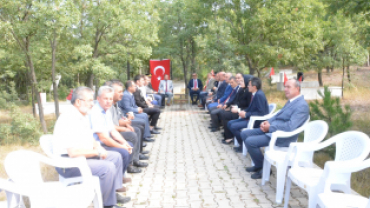 CEVİZDERE ZAFERİMİZİN 100. GURUR YILINDA ŞEHİTLERİMİZİ ANDIK