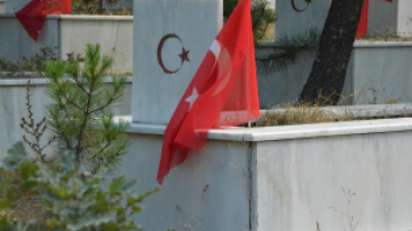 CEVİZDERE ZAFERİMİZİN 100. GURUR YILINDA ŞEHİTLERİMİZİ ANDIK