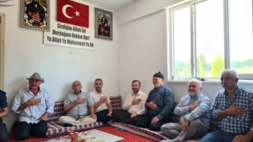 EMET BAHATLAR KÖYÜ CEMEVİ DÜZENLENEN TÖRENLE AÇILDI.