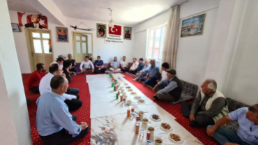 EMET BAHATLAR KÖYÜ CEMEVİ DÜZENLENEN TÖRENLE AÇILDI.