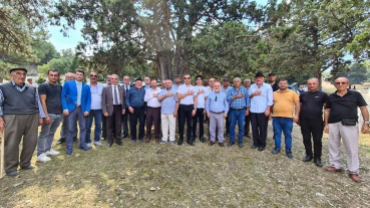 EMET BAHATLAR KÖYÜ CEMEVİ DÜZENLENEN TÖRENLE AÇILDI.