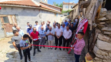 EMET BAHATLAR KÖYÜ CEMEVİ DÜZENLENEN TÖRENLE AÇILDI.