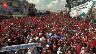 Emet'ten Cumhurbaşkanı Programına Yoğun Katılım