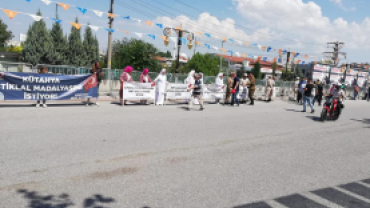 Emet'ten Cumhurbaşkanı Programına Yoğun Katılım