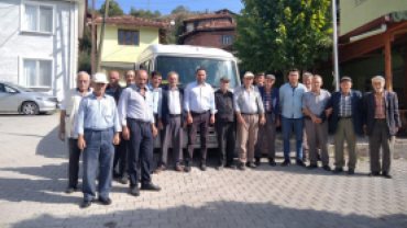 Emet'ten Cumhurbaşkanı Programına Yoğun Katılım