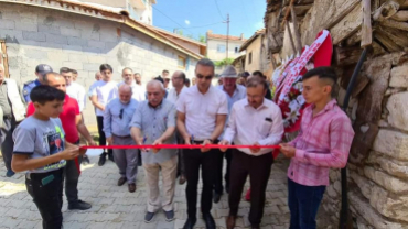 EMET BAHATLAR KÖYÜ CEMEVİ DÜZENLENEN TÖRENLE AÇILDI.