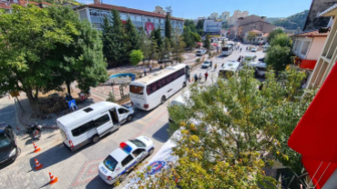 Emet'ten Cumhurbaşkanı Programına Yoğun Katılım