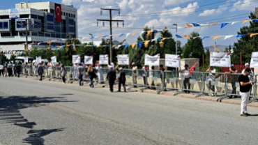 Emet'ten Cumhurbaşkanı Programına Yoğun Katılım