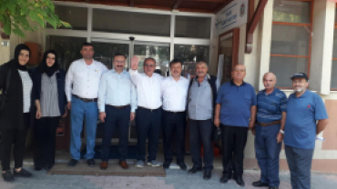 Emet'ten Cumhurbaşkanı Programına Yoğun Katılım