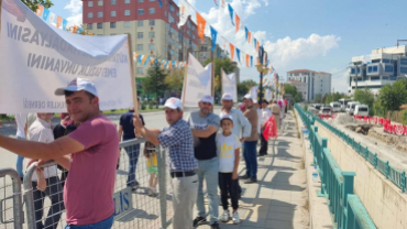 Emet'ten Cumhurbaşkanı Programına Yoğun Katılım