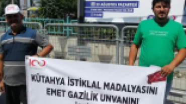 Emet'ten Cumhurbaşkanı Programına Yoğun Katılım