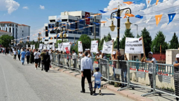 Emet'ten Cumhurbaşkanı Programına Yoğun Katılım