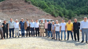 Emet'ten Cumhurbaşkanı Programına Yoğun Katılım