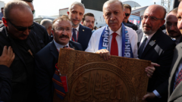 Emet'ten Cumhurbaşkanı Programına Yoğun Katılım