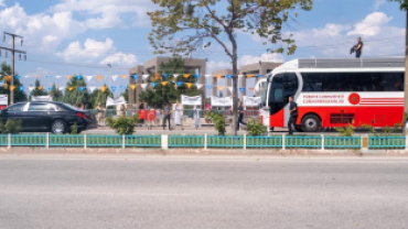 Emet'ten Cumhurbaşkanı Programına Yoğun Katılım